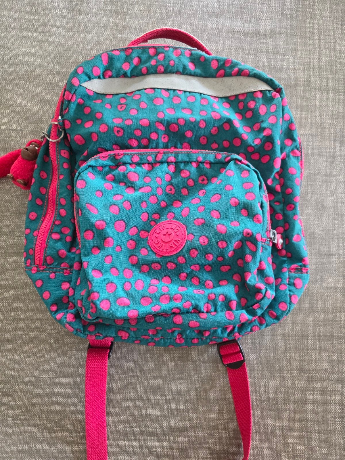 Boekentas Kipling, Ophalen, Zo goed als nieuw, Rugtas