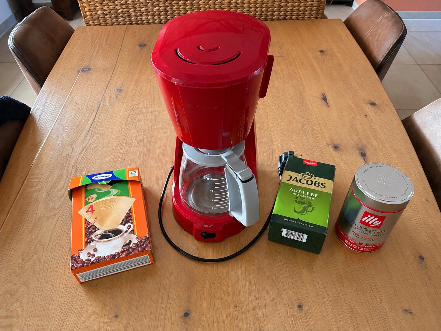 Koffiezet pakket, Enlèvement ou Envoi, Cafetière, Café moulu