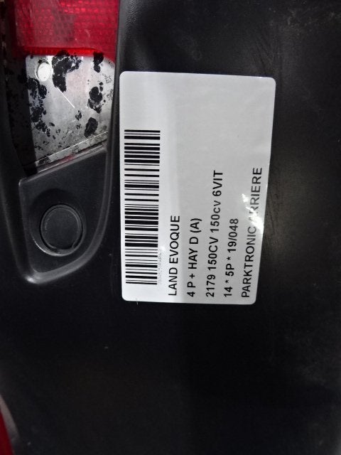 PARKEERSENSOR Range Rover Evoque (LVJ / LVS), Gebruikt, Land Rover
