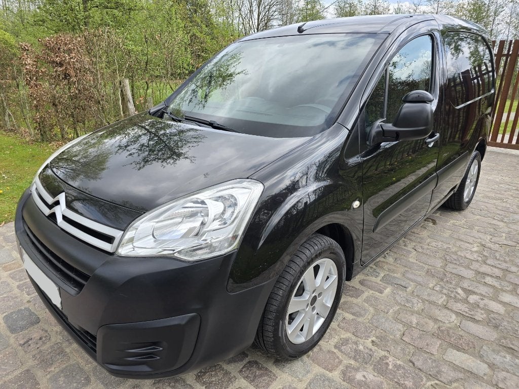 Citroën Berlingo 1.6 HDI lichte vracht 100 pk / 129.760 km, Auto's, Bestelwagens en Lichte vracht, Voorwielaandrijving, Stof, 4 cilinders