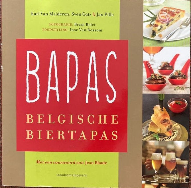 Karl van Malderen - Bapas, Boeken, Kookboeken, Ophalen of Verzenden, Karl van Malderen; Jan Pille; Sven Gatz
