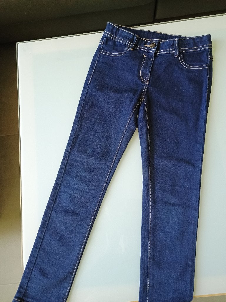 jeans lange broek maat 128, Kinderen en Baby's, Broek, Palomino, Jongen of Meisje, Ophalen of Verzenden