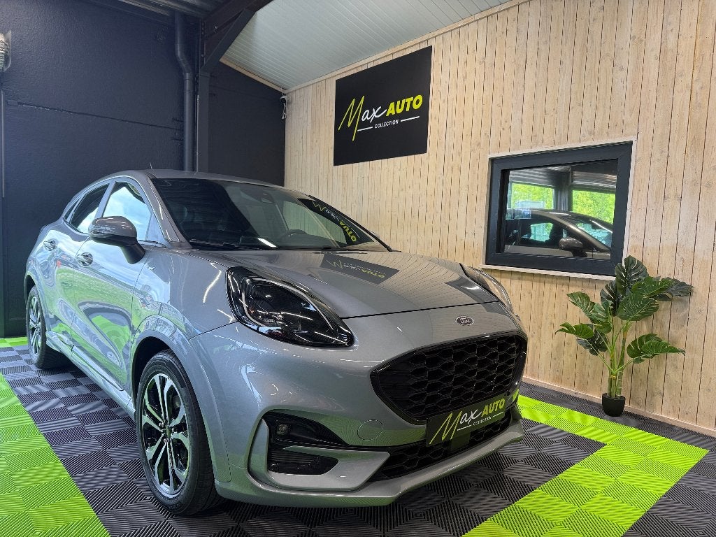 Ford Puma 1.0 ST-Line Garantie 12 mois, Autos, https://public.car-pass.be/vhr/f1da7940-4133-4177-9643-719a1a7b327d?lang=fr, Argent ou Gris