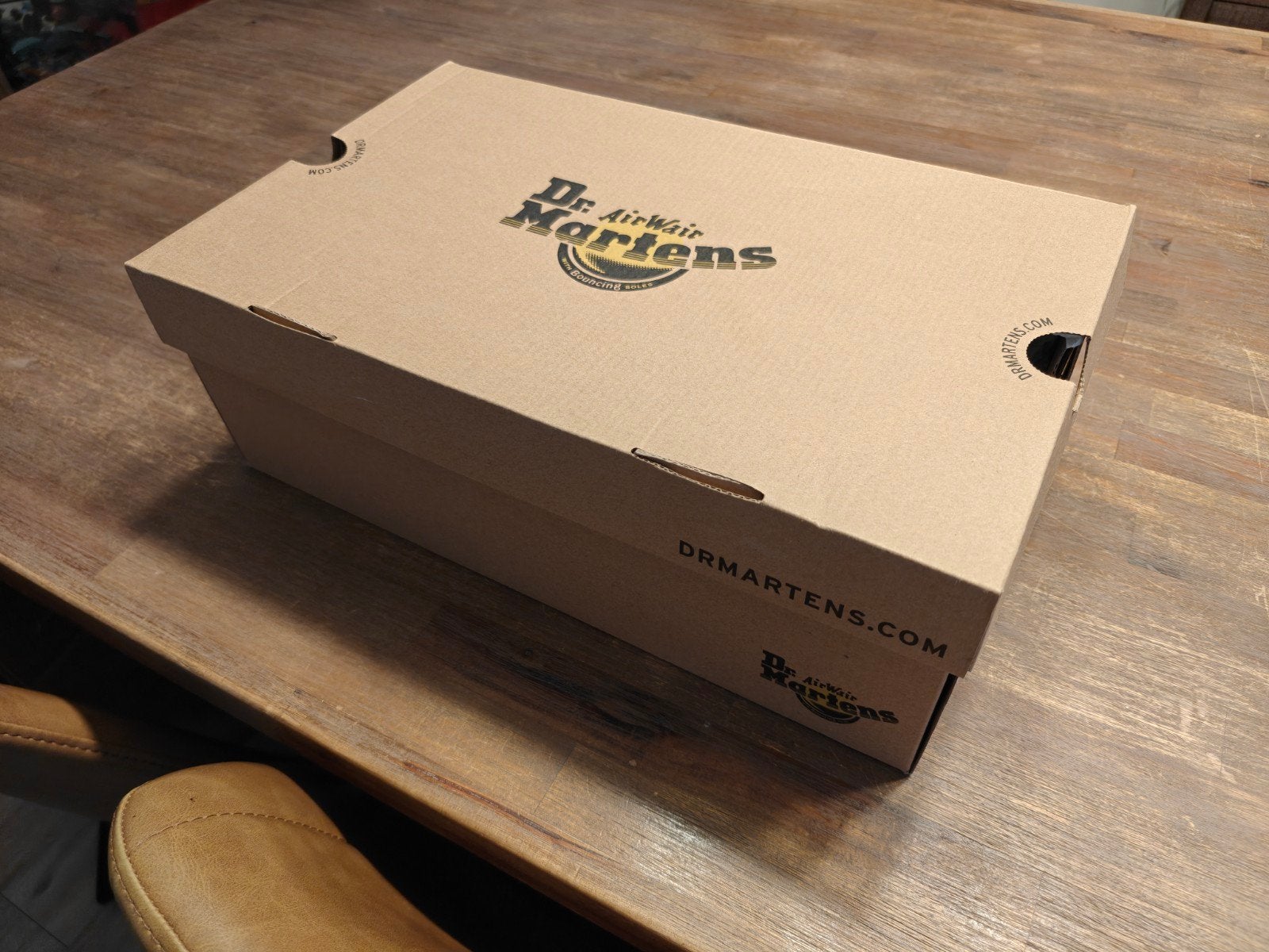 Dr Martens - taille 46 - 3989 YS, Neuf, Enlèvement ou Envoi, Chaussures à lacets, Brun