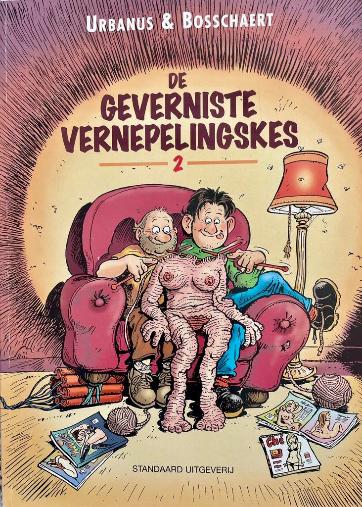 De geverniste vernepelingskes 2 Urbanus & Boschaert, Enlèvement ou Envoi, Comme neuf