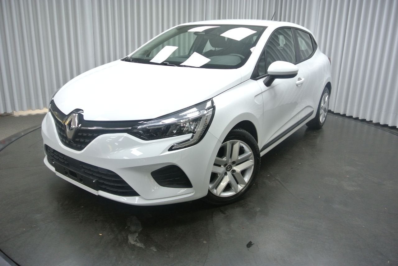 Renault Clio (bj 2021), Auto's, 118 g/km, Stof, Gebruikt, 91 pk