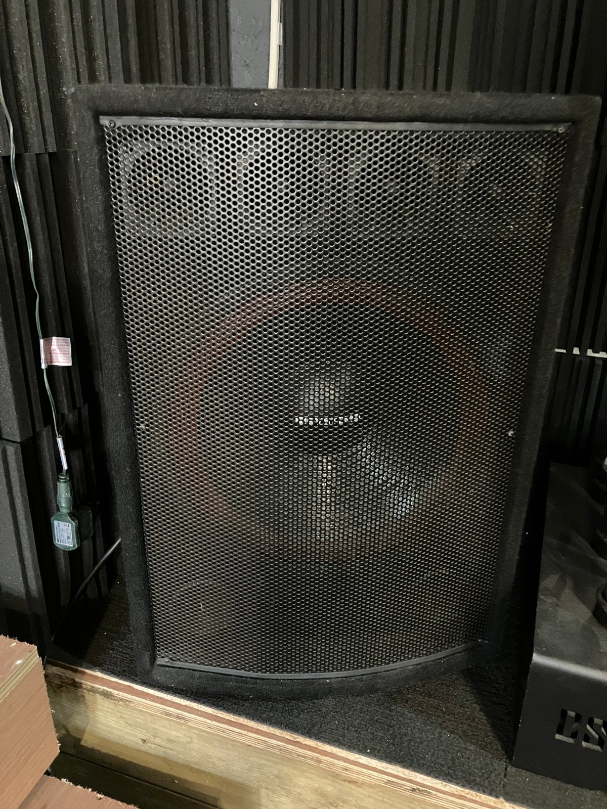 Jb-systems tsx 15, TV, Hi-fi & Vidéo, Enceintes, Câbles inclus, Enlèvement