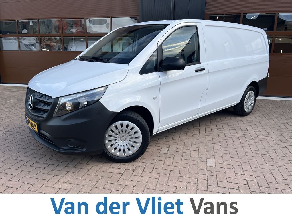 Mercedes-Benz Vito 114 CDI 136pk E6 Lang 3p L2 Lease €372, Auto's, 100 kW, Achterwielaandrijving, Gebruikt, Euro 6