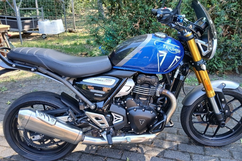 Triumph Speed 400 met vele accessoires, 400 cc, Nieuw, Particulier, ABS