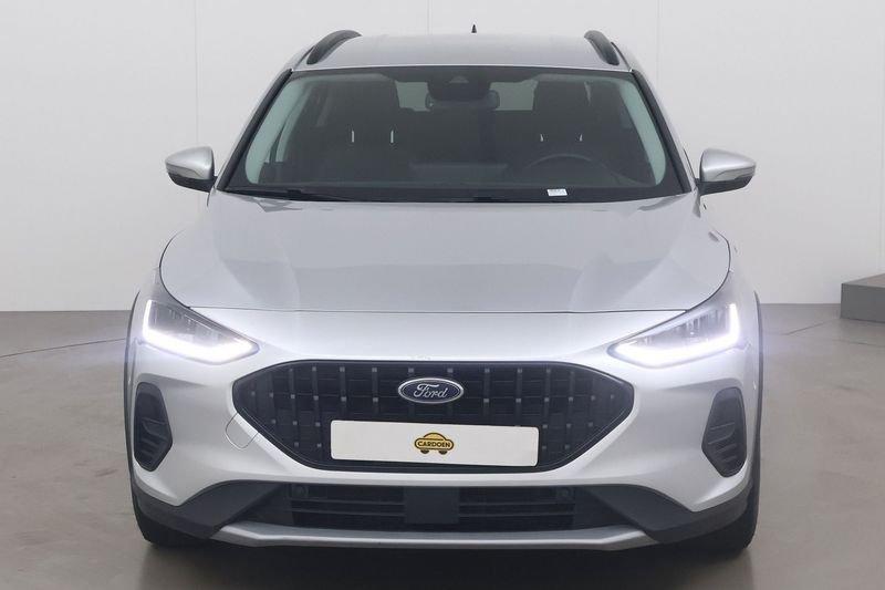 Ford Focus Active 1.0 ecoboost 155 AT, Autos, Ford, Focus, Argent ou Gris, Euro 6, Entreprise