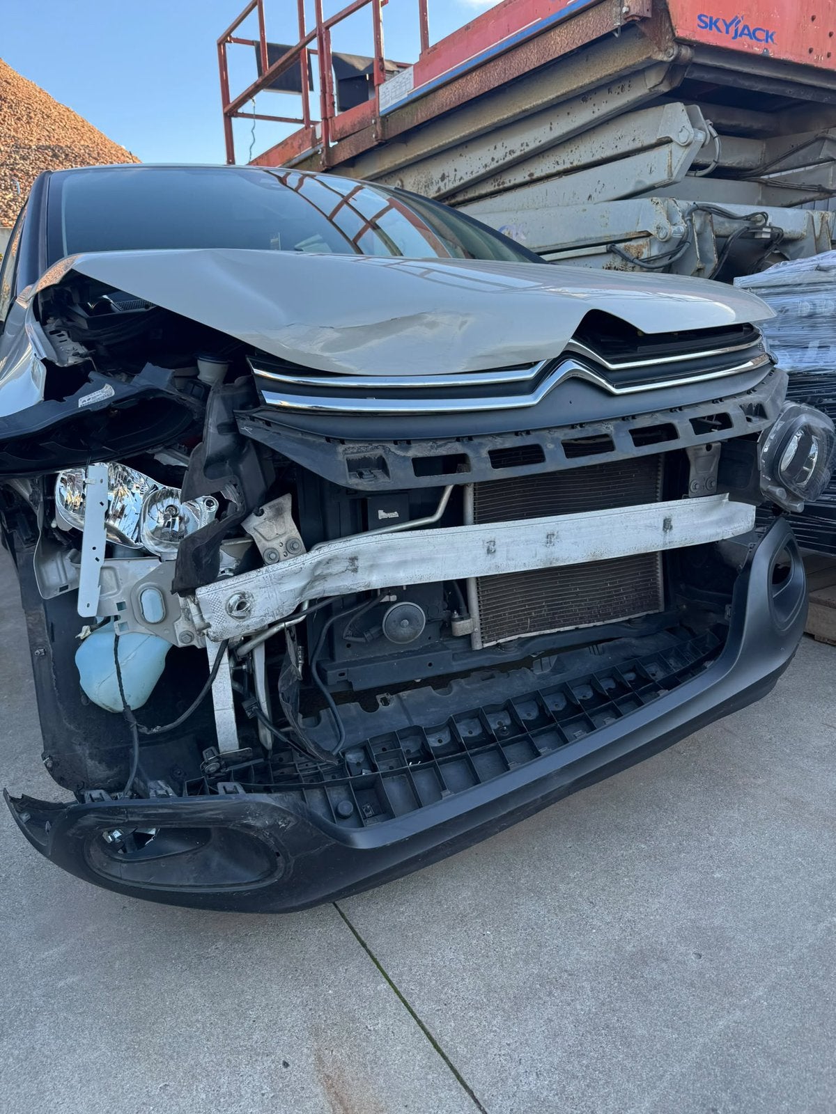 Citroën C3, Autos, Argent ou Gris, Achat, 50 kW, Noir