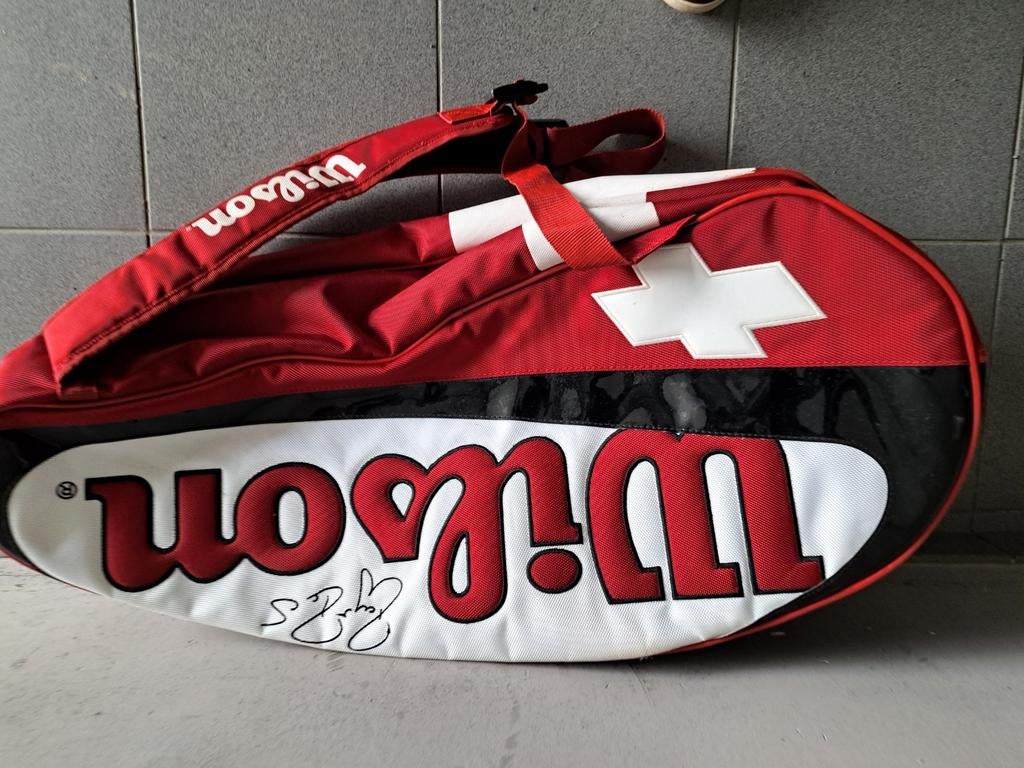 Tennistas Wilson, Sport en Fitness, Tennis, Ophalen, Tas, Wilson