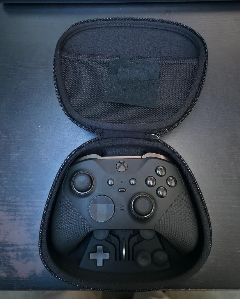 Xbox elite 2, Games en Spelcomputers, Spelcomputers | Xbox | Accessoires, Zo goed als nieuw, Xbox 360, Xbox One, Xbox Series X