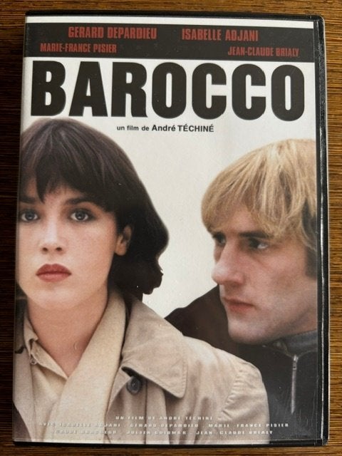 Barocco (Adjani / Depardieu), Détective et Thriller, Tous les âges, Français, Comme neuf