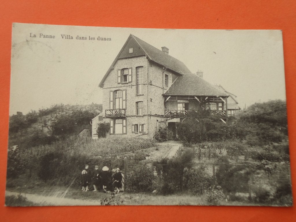 De Panne - La Panne Villa dans les dunes, Collections, Cartes postales | Belgique, Enlèvement ou Envoi, Avant 1920, Affranchie