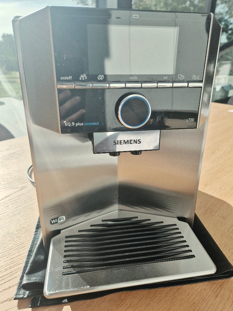 Machine à café en grains Siemens, Electroménager, Machine à espresso, Café en grains, Enlèvement, Utilisé
