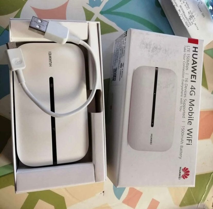 4G mobile Wi-Fi, Enlèvement, Comme neuf