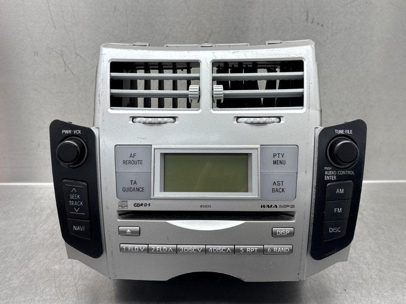 RADIO Toyota Yaris II (P9) (|861200D210|CQTS0570LC|443744|), Gebruikt, Dhr. M. Roggen, Toyota, Marinus@Japoto.nl