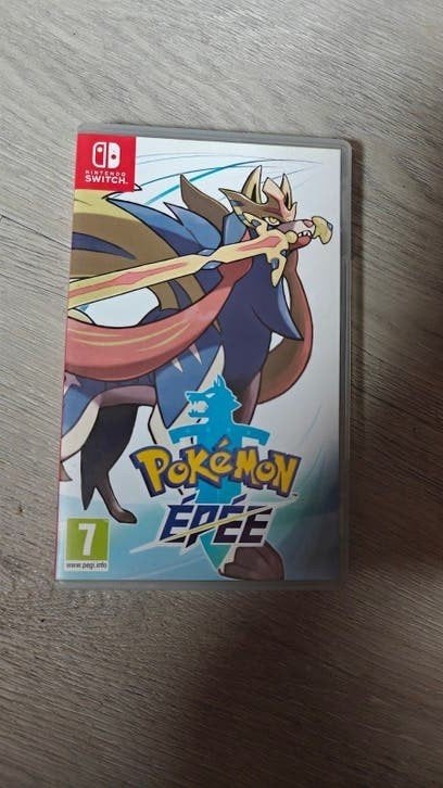 Jeu Nintendo Switch - Pokémon Épée, Consoles de jeu & Jeux vidéo, Enlèvement ou Envoi, Comme neuf