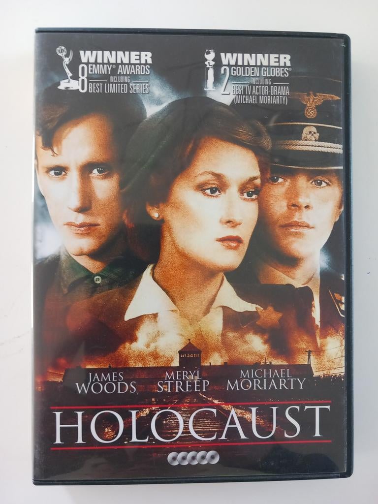 Dvdbox Holocaust (Oorlogsserie /Holocaust) TOPPER, Cd's en Dvd's, Ophalen of Verzenden, Oorlog, Boxset