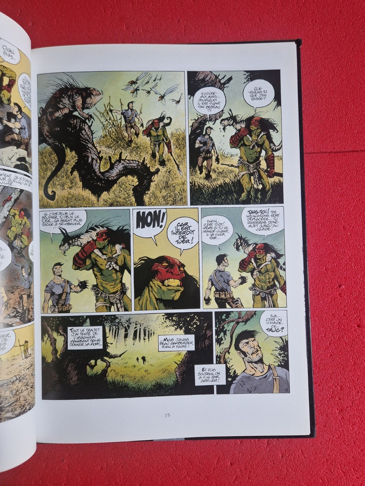 bd mort linden 1,EO, Enlèvement ou Envoi