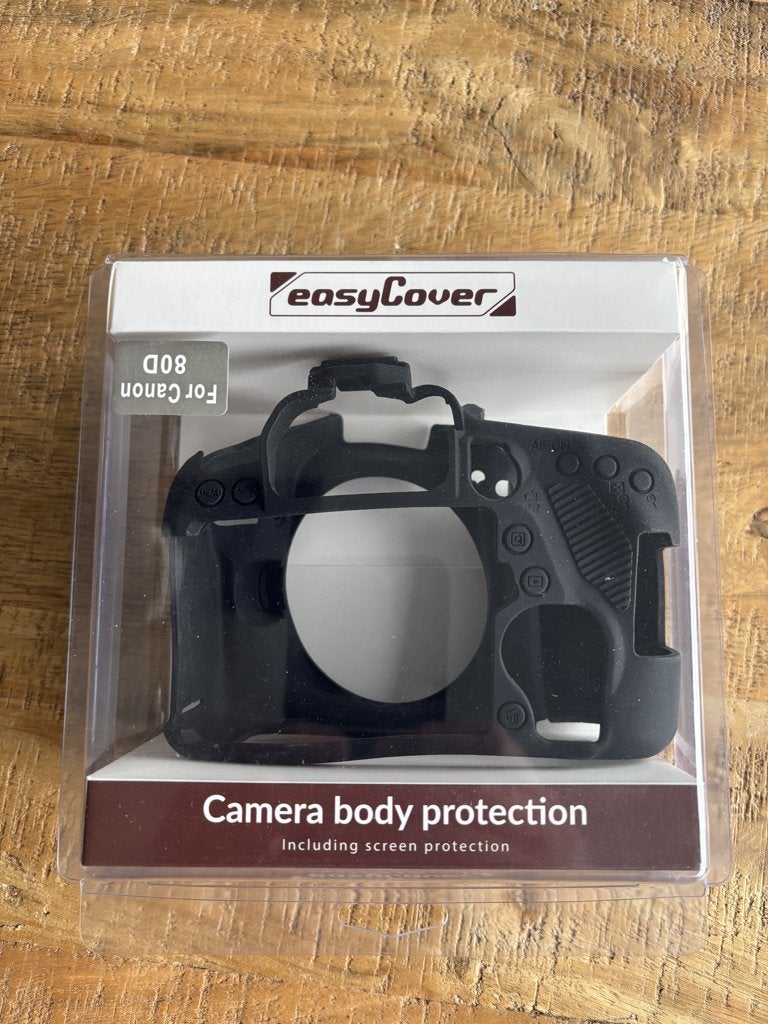 EasyCover voor Canon 80D, TV, Hi-fi & Vidéo, Neuf, Hydrofuge, Canon, Enlèvement