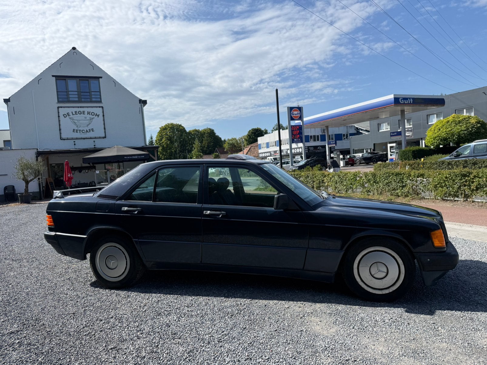 Mercedes-Benz 190 BENZINE * OLDTIMER * ABS * OPEN DAK, foto 6