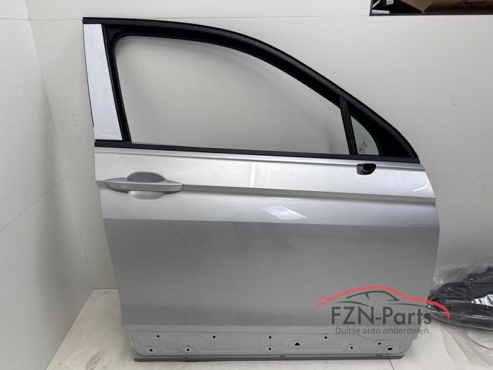 VW Tiguan 5NA Portier Rechts-voor LA7W, Auto-onderdelen, Ophalen of Verzenden, Gebruikt, Voor, Deur
