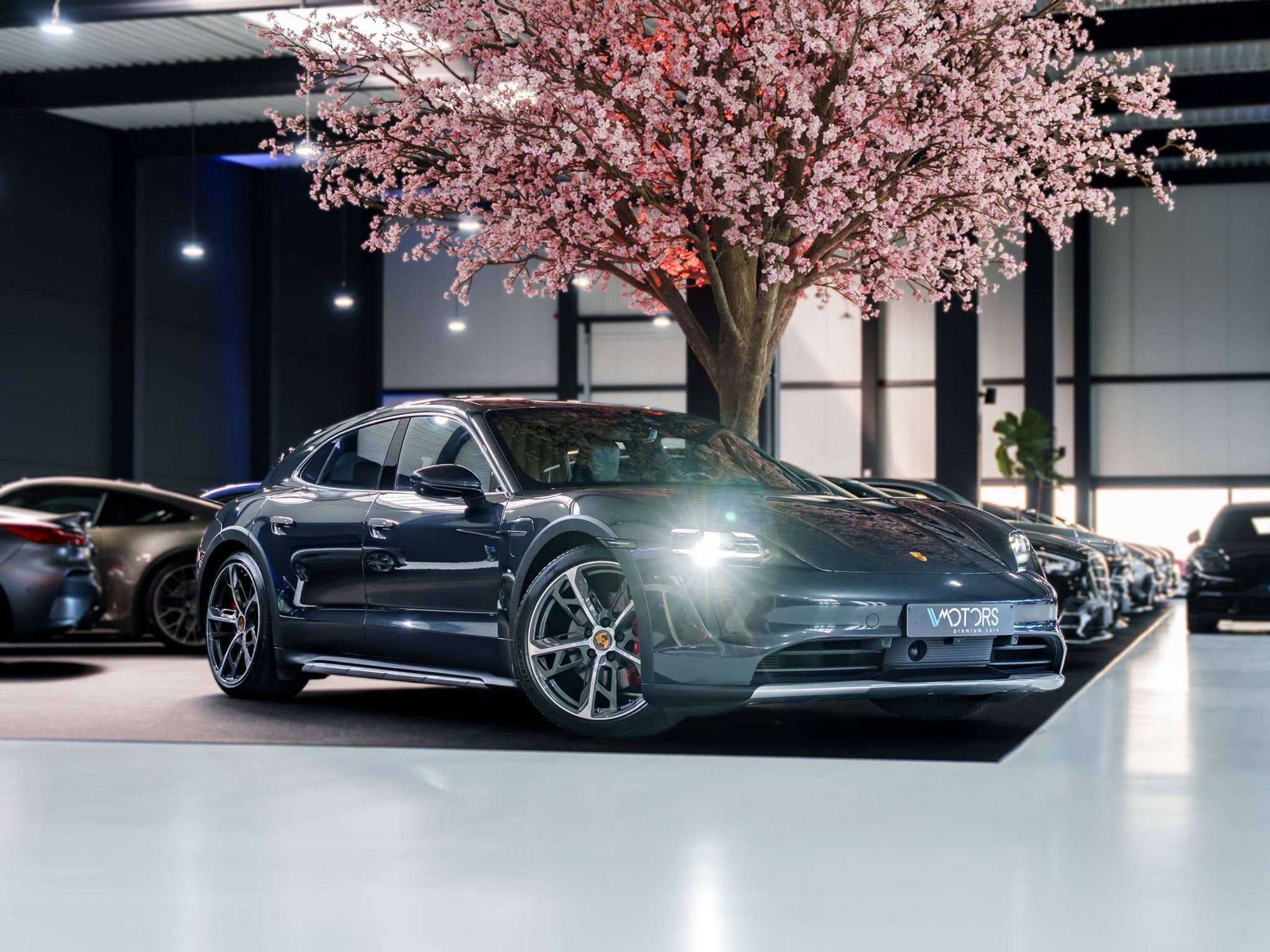 Porsche Taycan 4S Cross Turismo - Sport Chrono - ACC - HUD -, Autos, Cuir, Argent ou Gris, Achat, https://public.car-pass.be/vhr/ba9b00ef-cf59-49cb-8fb6-af604df2be02