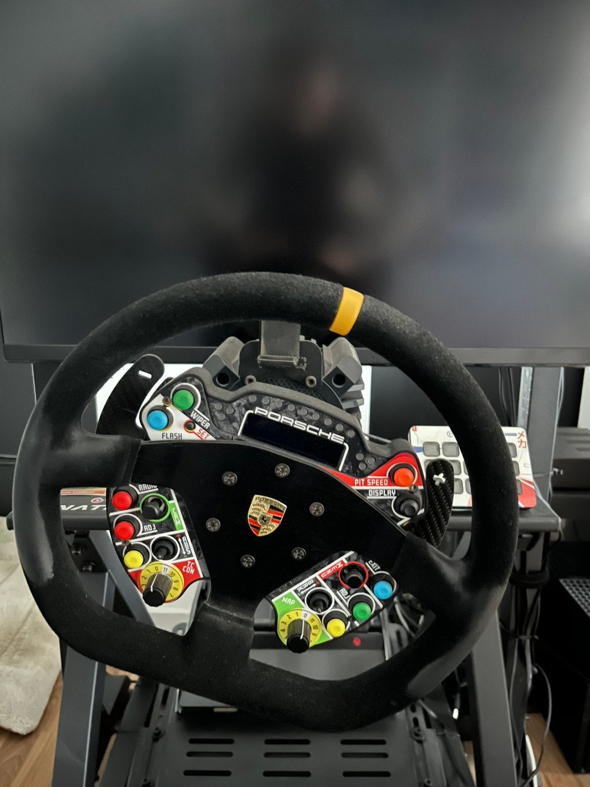 Fanatec triple screen race simulator, Fanatec, Enlèvement, Comme neuf, Shifter