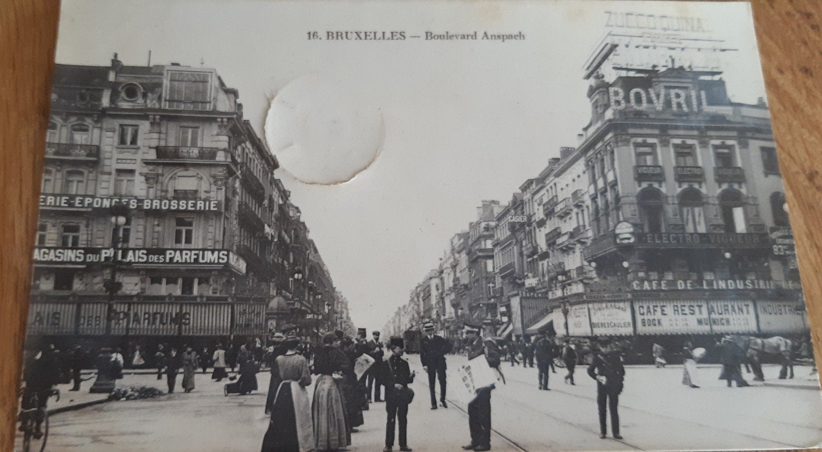 Bruxelles BRUXELLES boulevard ANSPACH LAAN TOP, Enlèvement ou Envoi