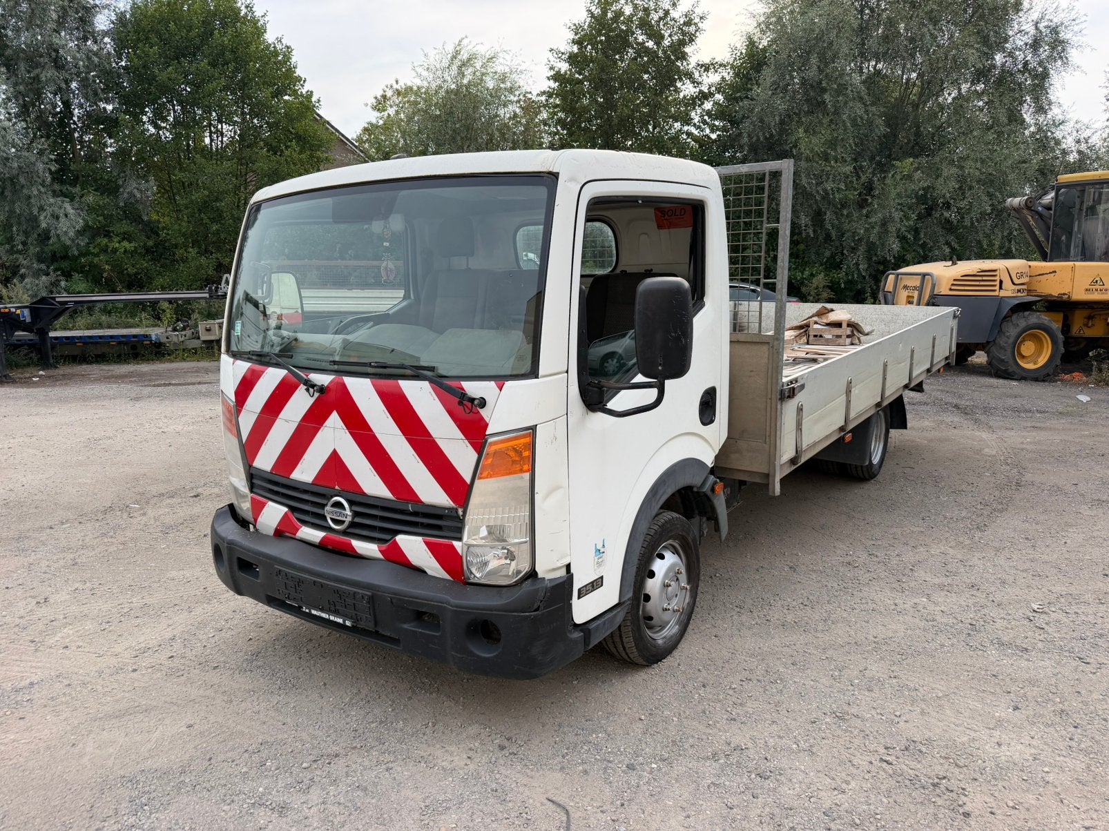 Nissan Cabstar 2.5DCI 2014, 2500 cc, Euro 5, Wit, Particulier