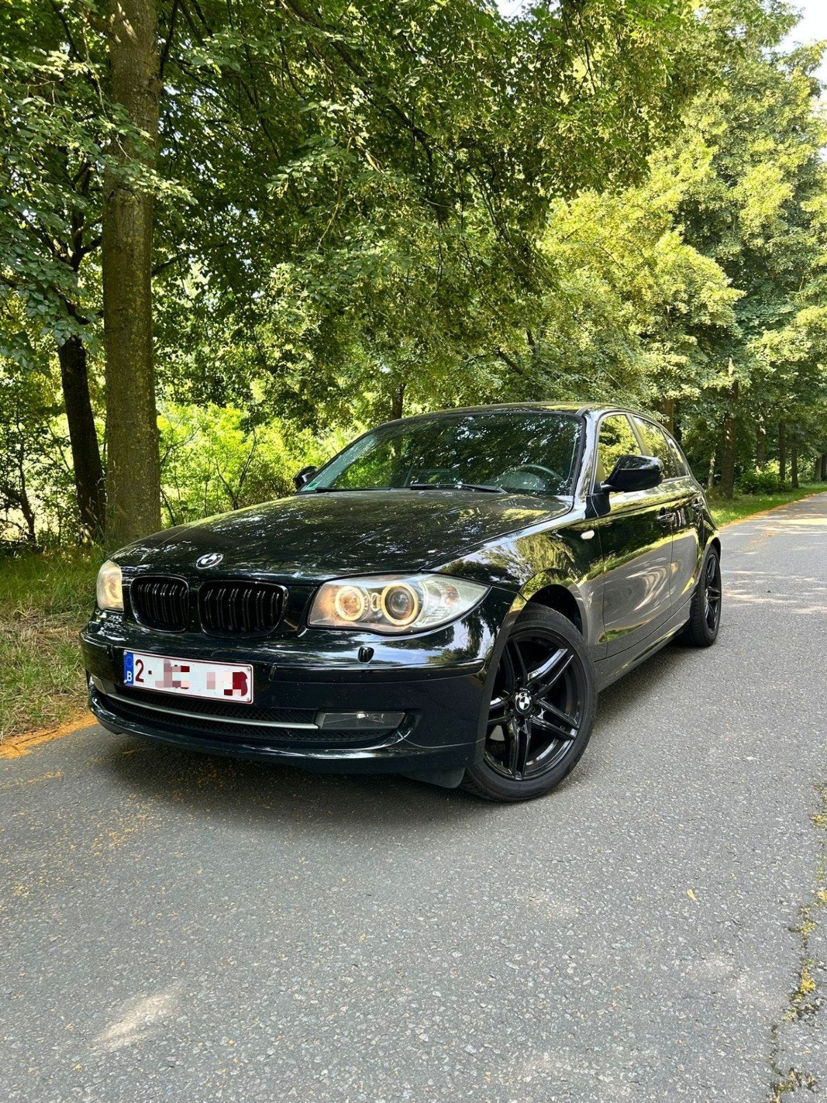 Bmw 116i | essence | 122 ch | AC ️ | Xénon|, 90 kW, Euro 5, Achat, Entreprise