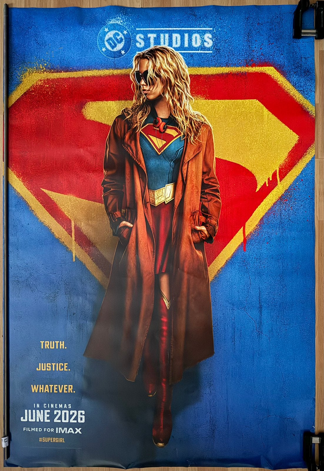 Originele cinema poster, Ophalen, Rechthoekig Staand, Deurposter of groter, Zo goed als nieuw