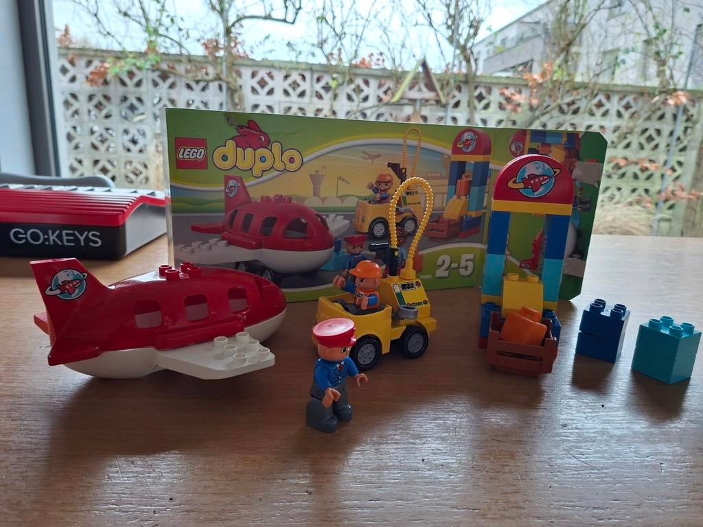Duplo vliegveld, Verzamelen, Ophalen