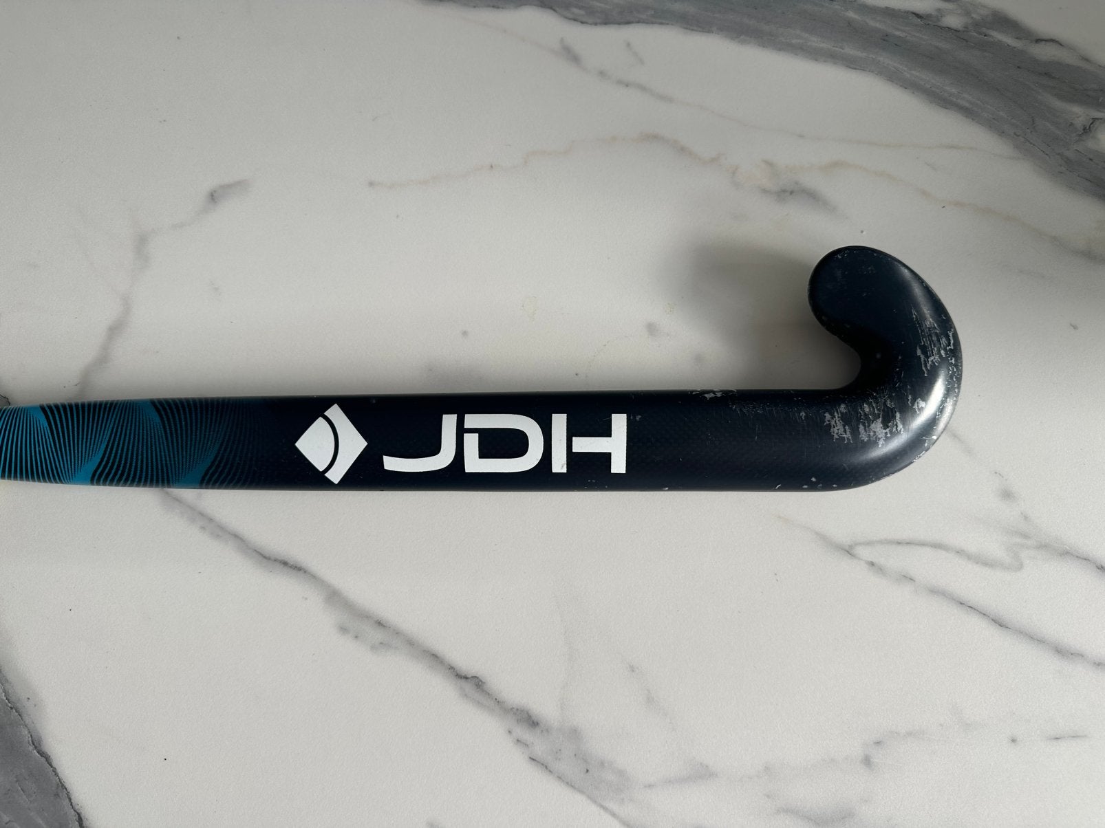 Hockeystick JDH X93 Extra Low Bow, Sports & Fitness, Hockey, Enlèvement, Comme neuf