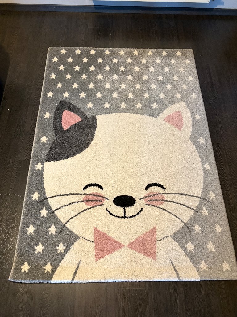 Mooi tapijt voor kinderkamer - speeltapijt - speelmat, 150 à 200 cm, Comme neuf, 100 à 150 cm, Enlèvement