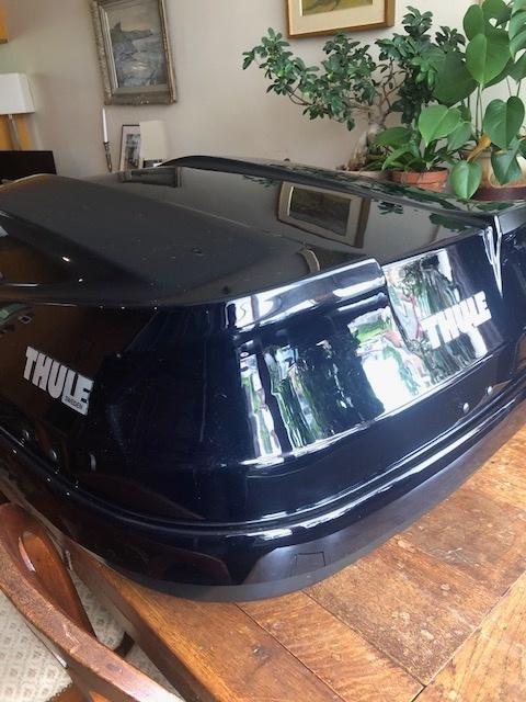 Coffre de toit thule touring S 100 noir, Enlèvement, Comme neuf