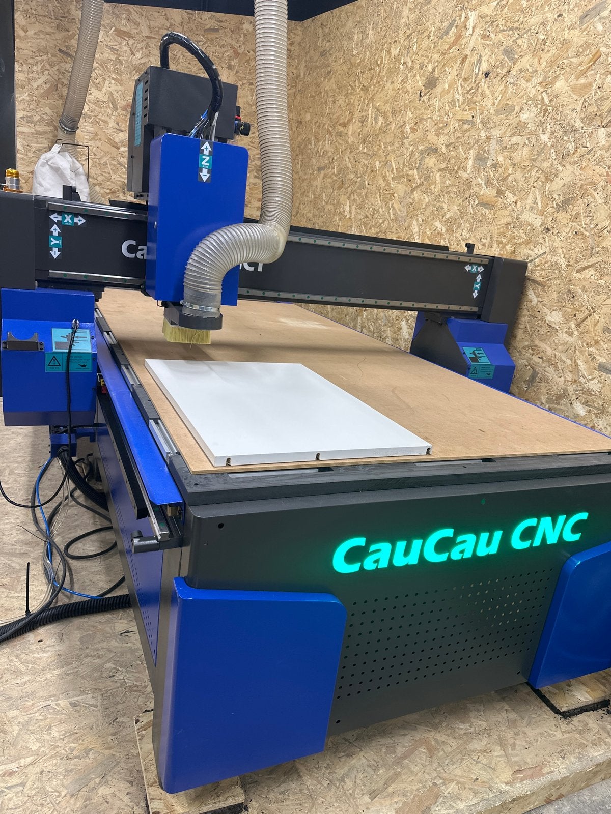 CNC fraiseuse, Informatique & Logiciels, Enlèvement, Comme neuf