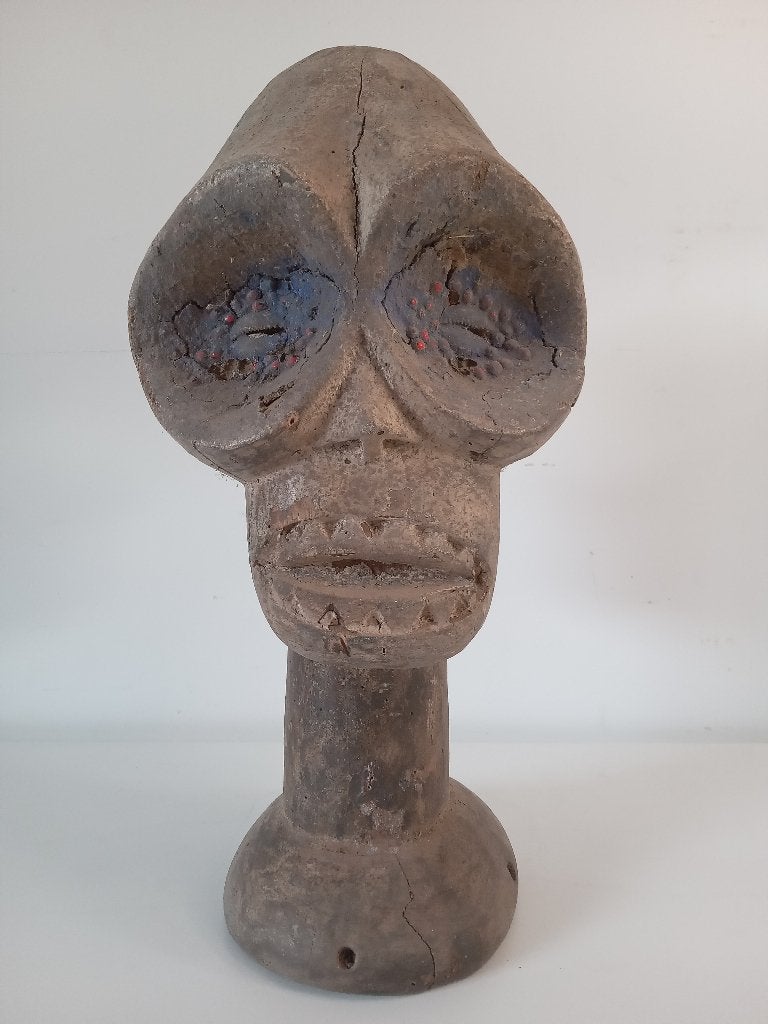 Statue africaine, Antiquités & Art, Art | Art non-occidental, Sculpture, Afrique, Brun, Bois