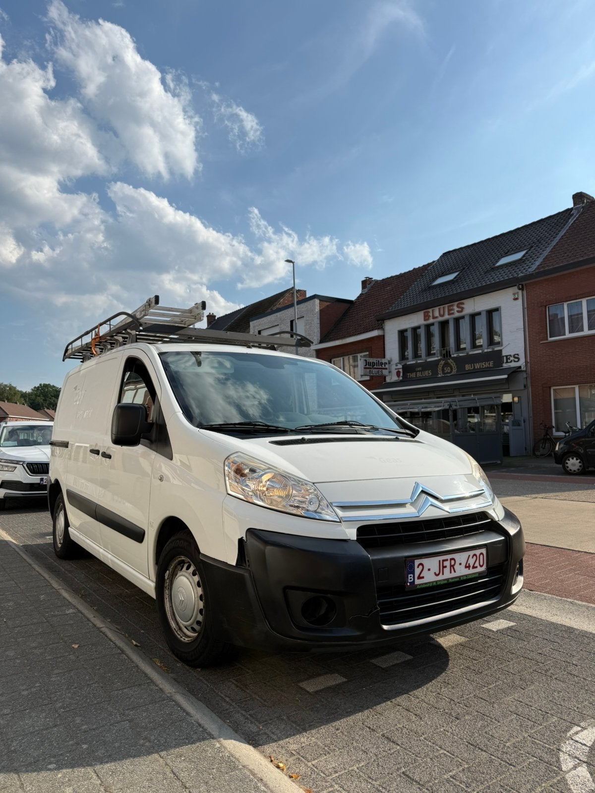 Citroen Jumpy - Manueel - 1.6D - 217.xxxkm, Auto's, Bestelwagens en Lichte vracht, Particulier, Citroën, Ophalen