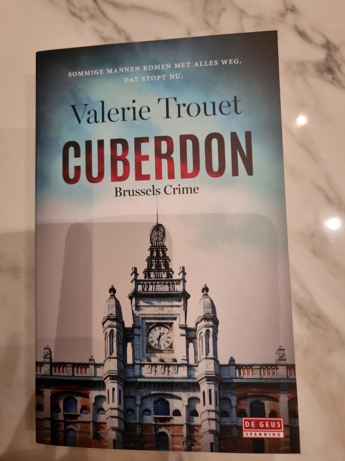 Valerie Trouet - Cuberdon, Livres, Thrillers, Neuf, Enlèvement ou Envoi