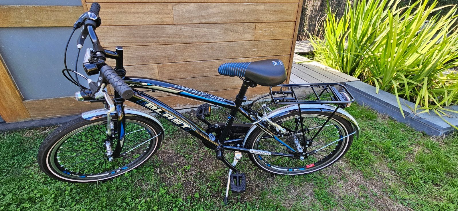 Jongensfiets Wings blast  20 inch, Vélos & Vélomoteurs, Vélos | Garçons, Enlèvement, 20 pouces, Vitesses