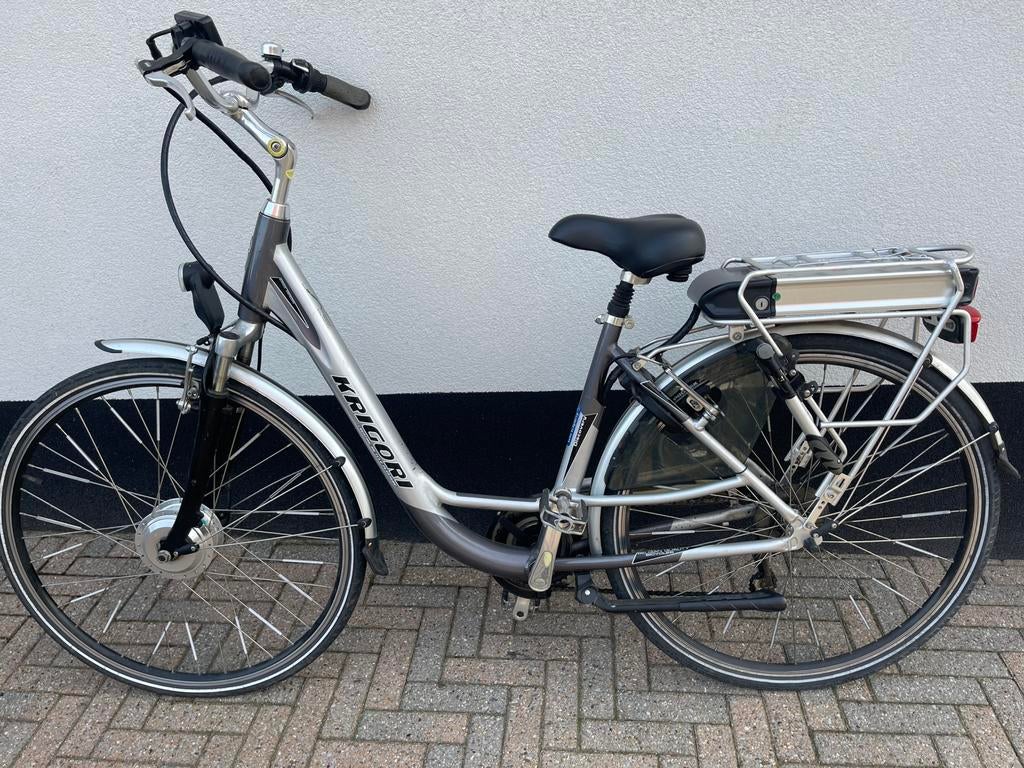 Elektrische fiets, Ophalen, Gebruikt