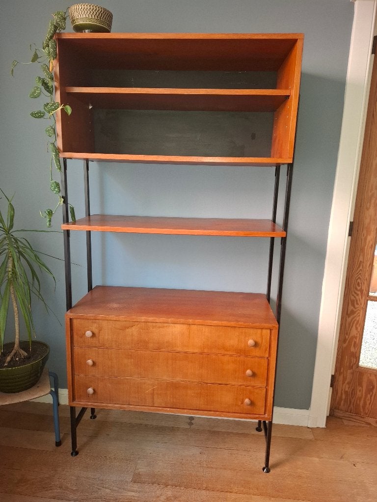 Mooie vintage wandkast, Enlèvement