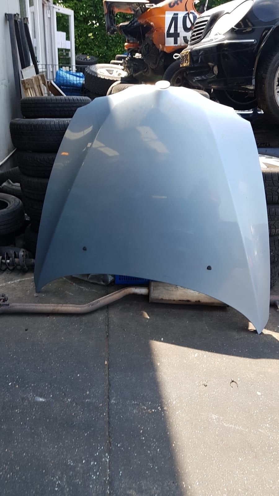 ALFA 147 MOTORKAP BJ 2002, -, Utilisé, -, Capot moteur