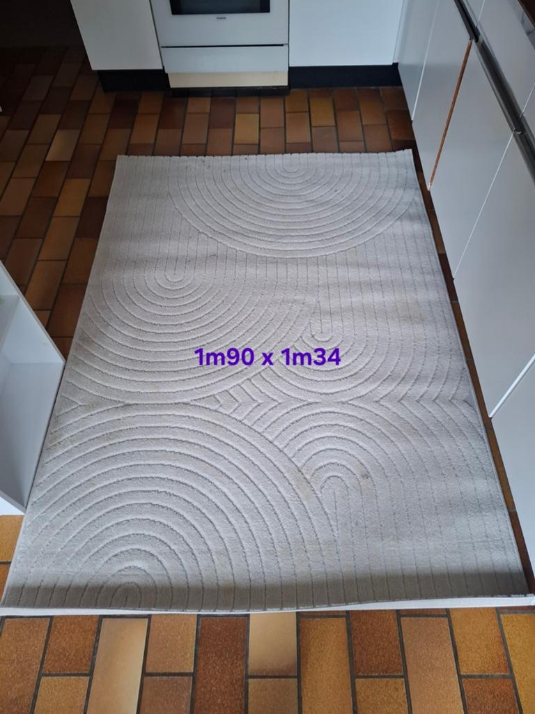 Vloerkleed, Ophalen
