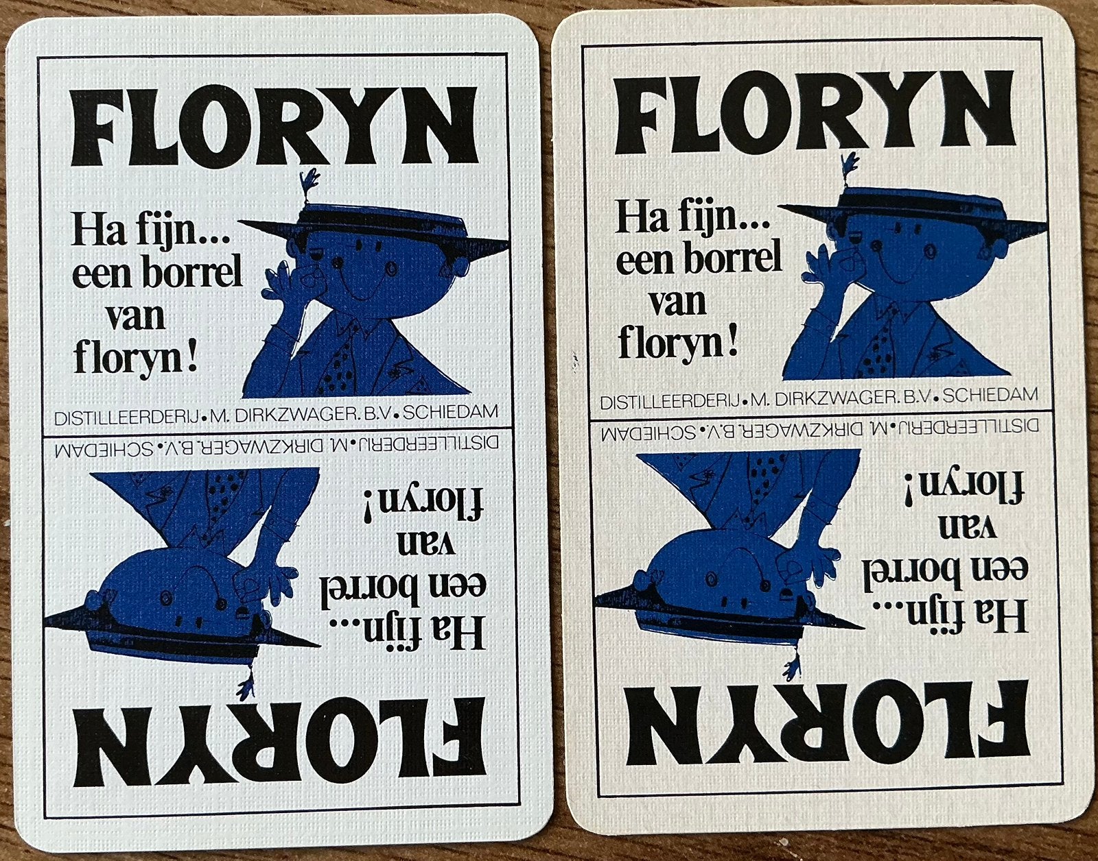 Jokers FLORYN, Ophalen of Verzenden, Zo goed als nieuw, Joker(s)