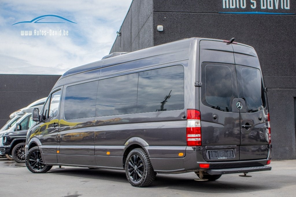 Camping-car Mercedes-Benz Sprinter L3H2, 2 Lits, Caravanes & Camping, Camping-cars, Boîte manuelle, Mercedes-Benz, Diesel, 6 à 7 mètres