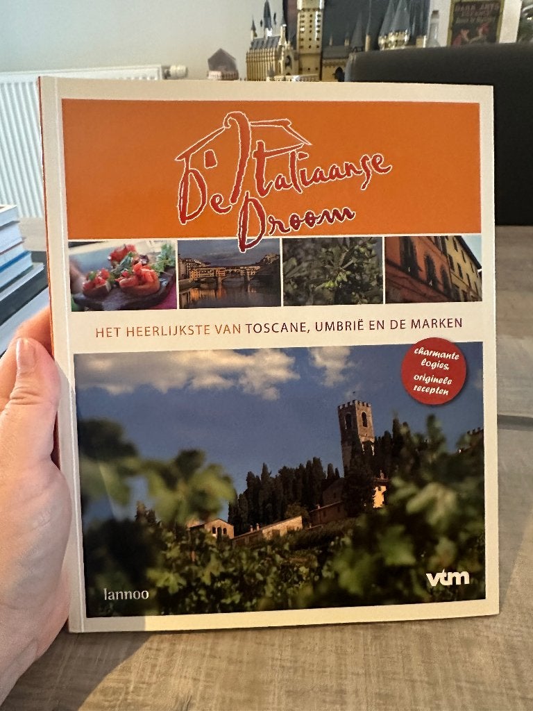 De Italiaanse droom, Boeken, Ophalen, Zo goed als nieuw, Europa